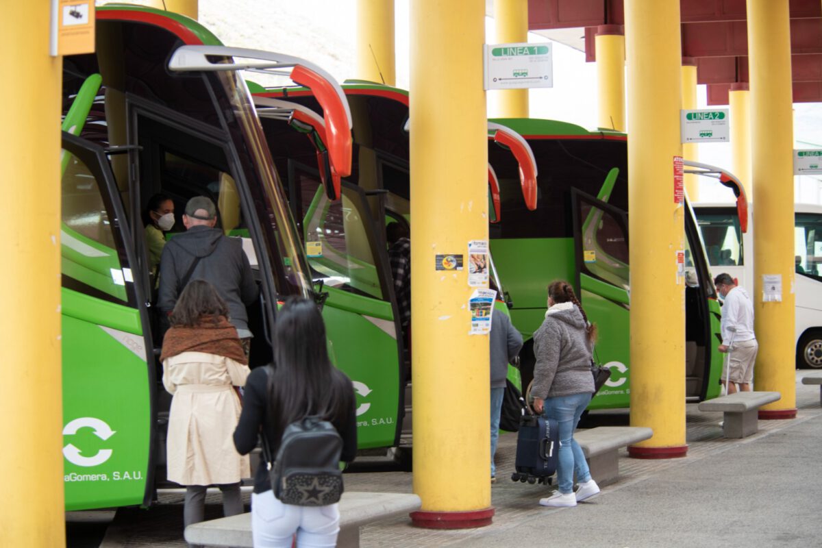 GuaguaGomera aplica modificaciones en sus horarios para días señalados de las fiestas navideñas