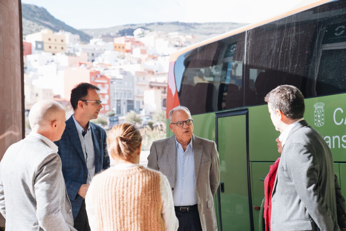 GuaguaGomera transporta a más de 157 mil viajeros durante los primeros cinco meses del año