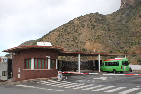 Estación de Vallehermoso